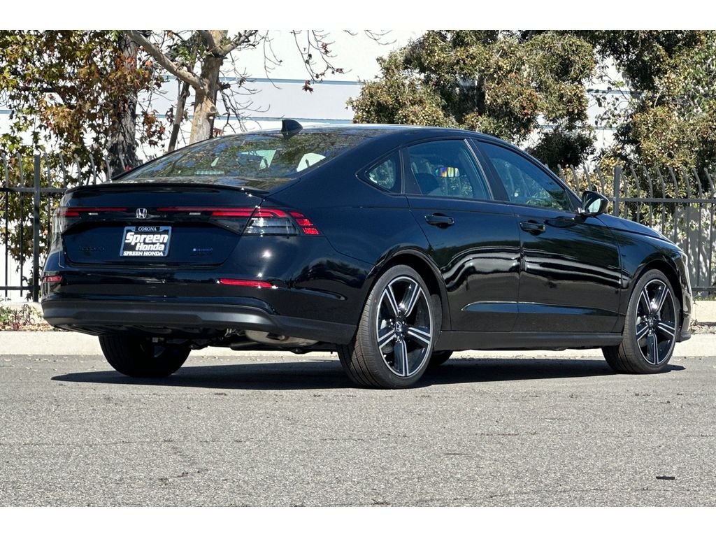 New 2026 Crystal Black Pearl Honda Sport image 4