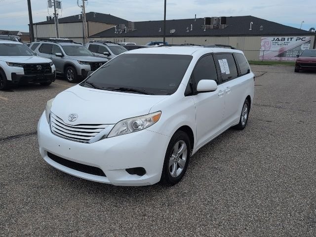 Used 2017 Super White Toyota LE image 15