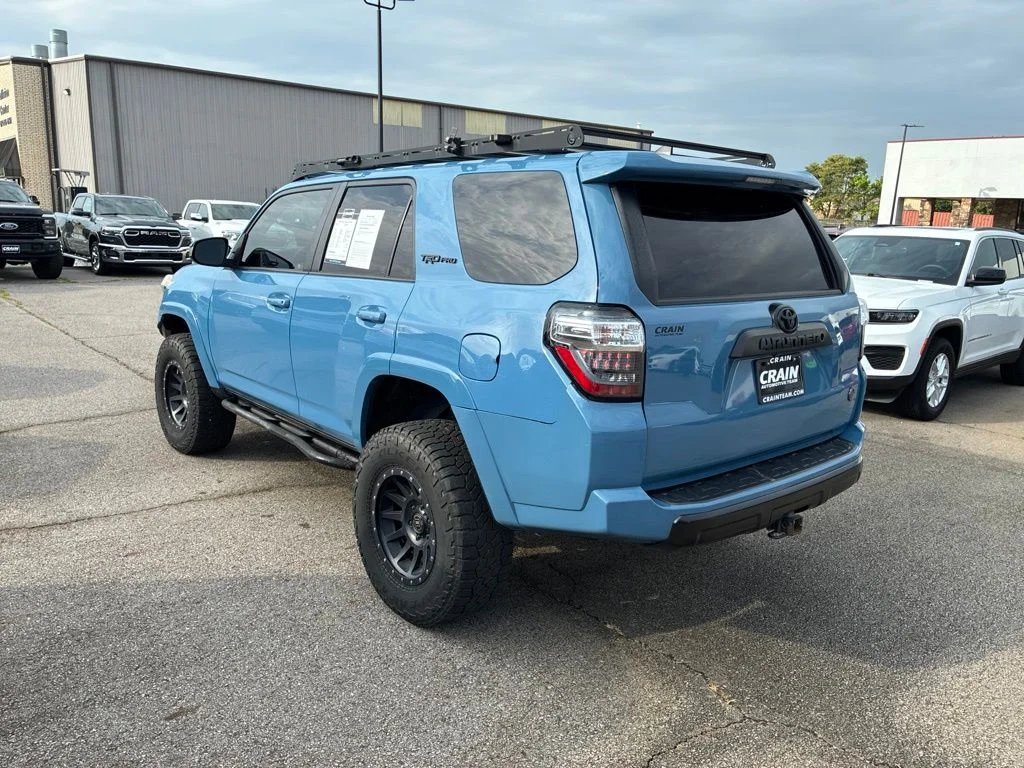 Used 2018 Blue Toyota TRD Pro image 8