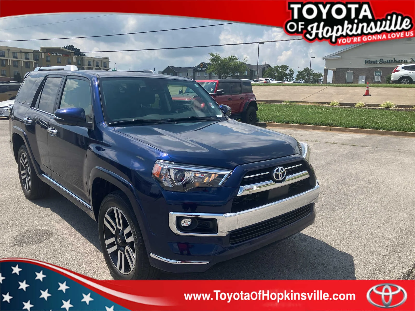 2023 Toyota 4Runner Limited