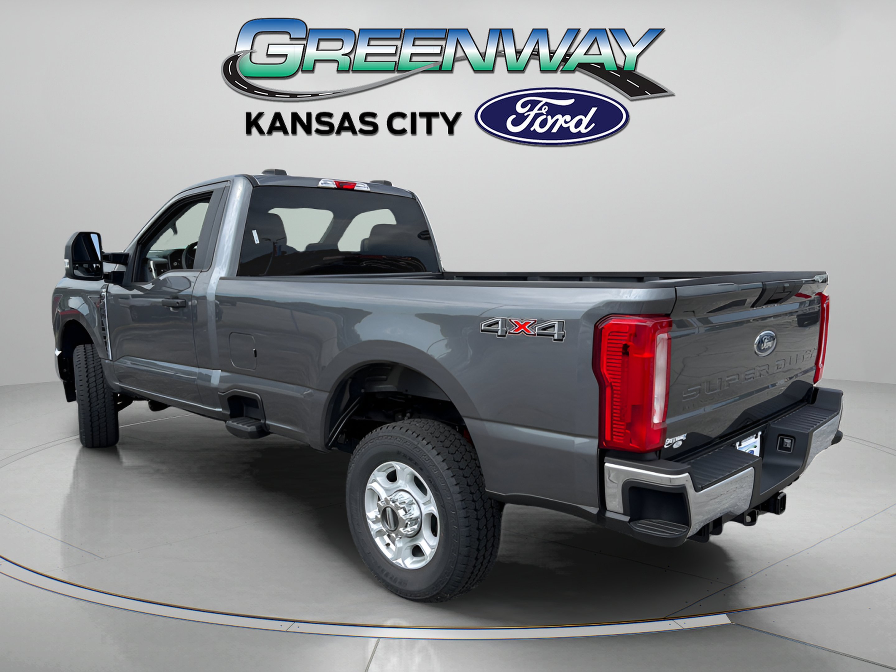 New 2026 Carbonized Gray Metallic Ford F-350® XLT image 6