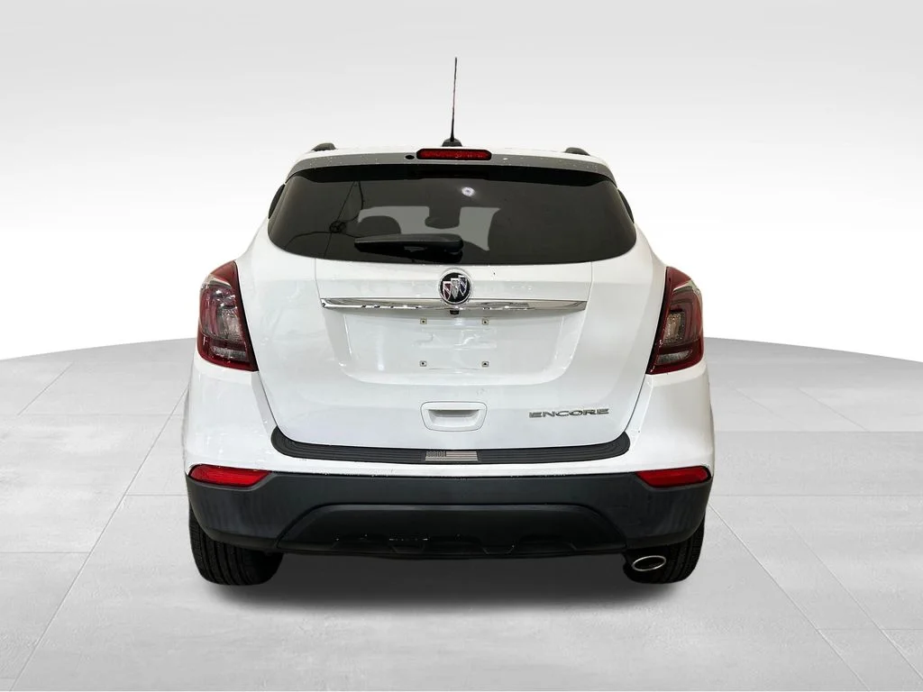 Used 2020 White Buick Preferred image 4