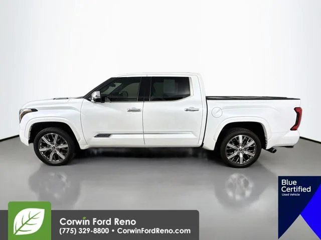 Used 2023 Wind Chill Pearl Toyota Capstone image 4