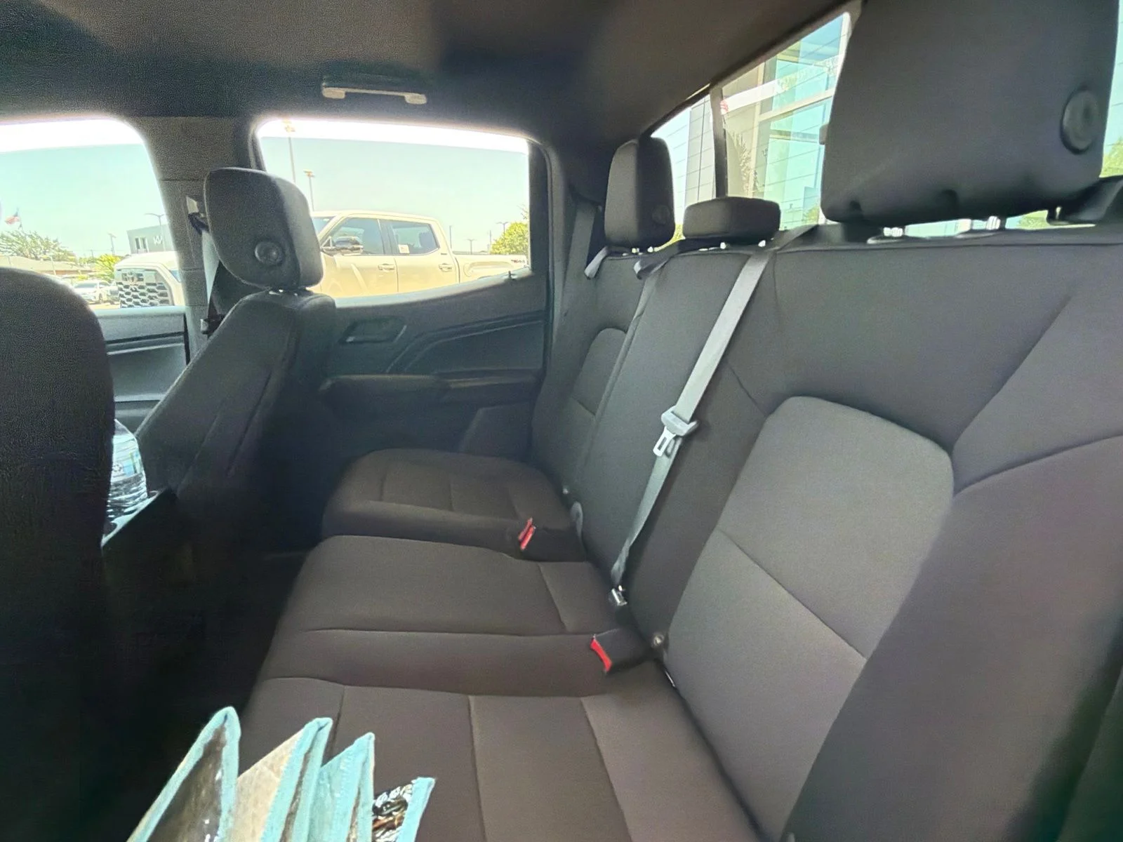 Used 2025 Gray Chevrolet Work Truck image 25