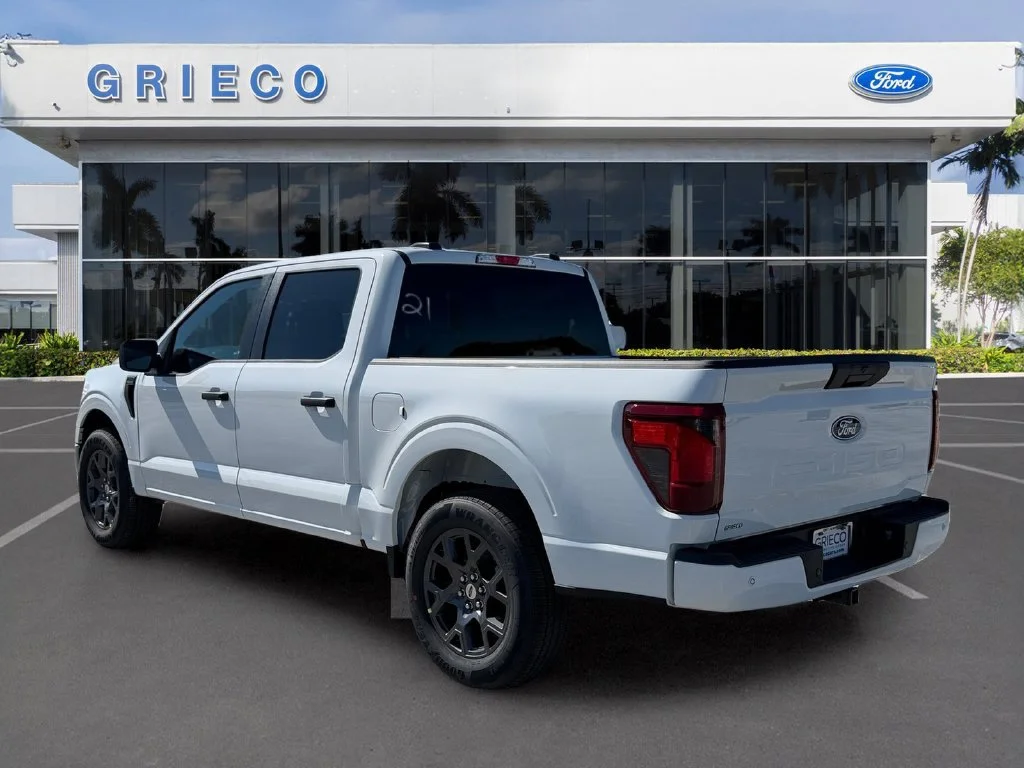 New 2026 White Ford STX image 5