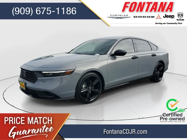 2025 Honda Accord Hybrid Sport-L