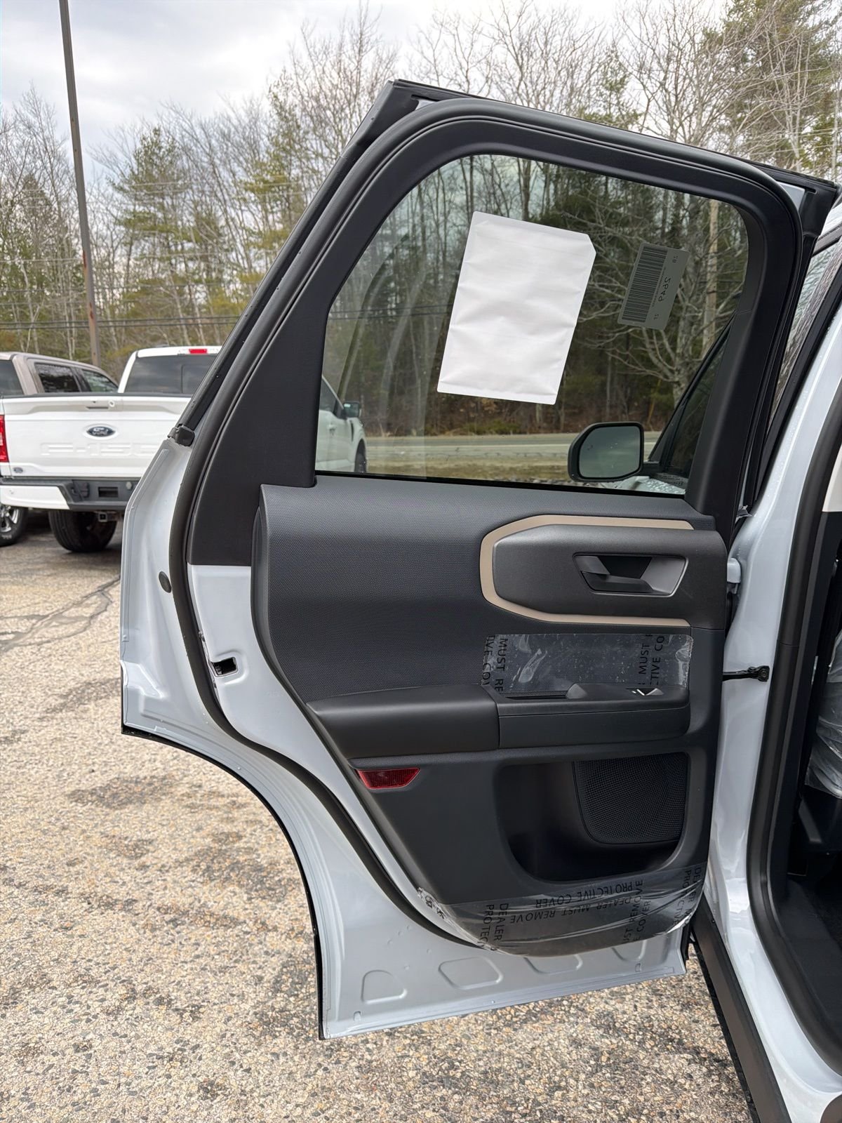 New 2026 Space White Metallic Ford Big Bend® image 11