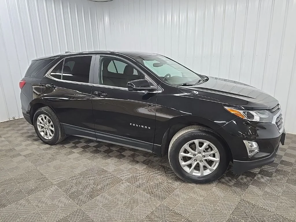 Used 2021 Black Chevrolet LT image 1