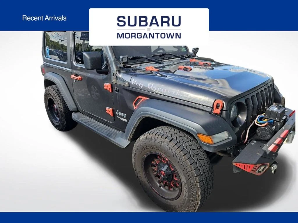2020 Jeep Wrangler Sport S