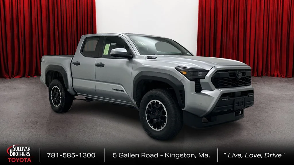 New 2026 Celestial Silver Metallic Toyota TRD Off-Road i-FORCE MAX image 3