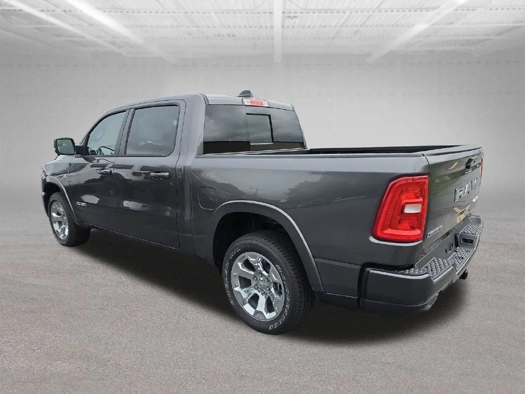 New 2026 Granite Crystal Metallic Clear-Coat Exterior Paint RAM Big Horn/Lone Star image 3