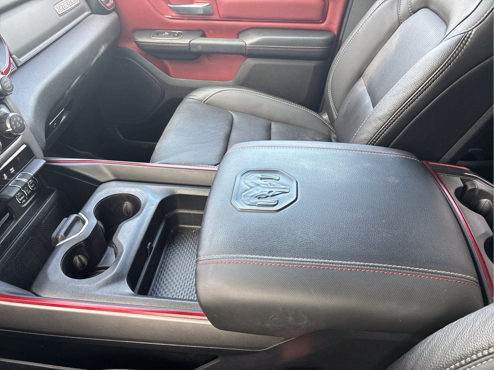 Used 2022 Red Ram Rebel image 30