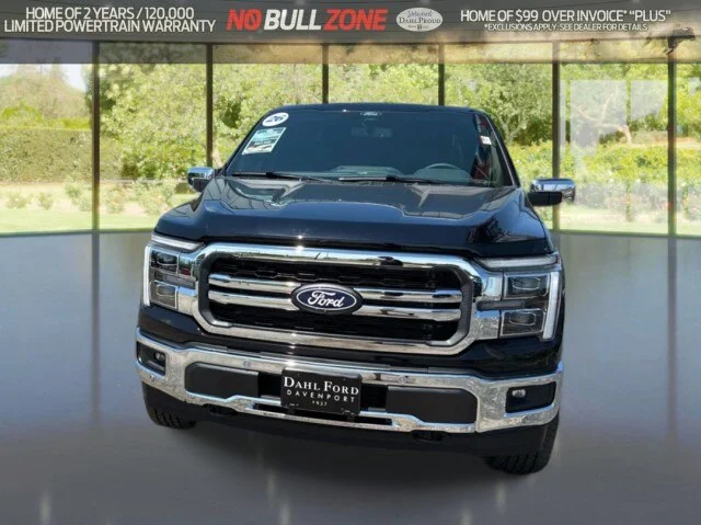 New 2026 Agate Black Metallic Ford Lariat® image 32