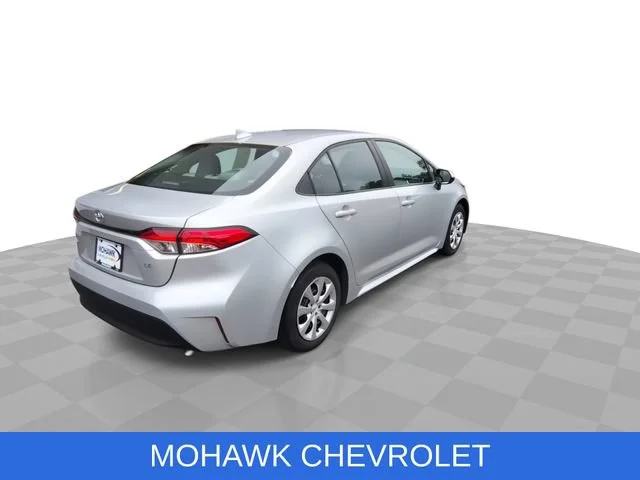 Used 2024 Silver Toyota LE image 8