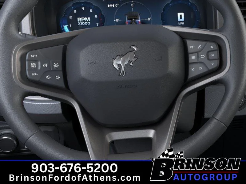 New 2026 Ruby Red Metallic Tinted Clearcoat Ford Big Bend® image 14
