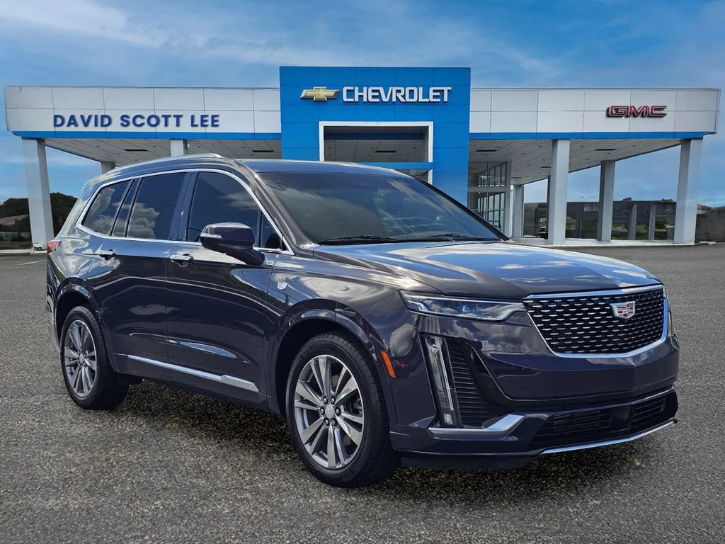 Used 2024 Midnight Sky Metallic Cadillac Premium Luxury image 5