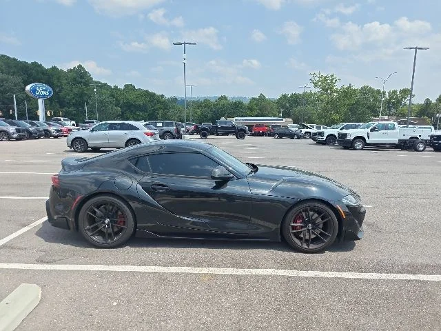 Used 2021 Black Toyota A91 Edition image 2