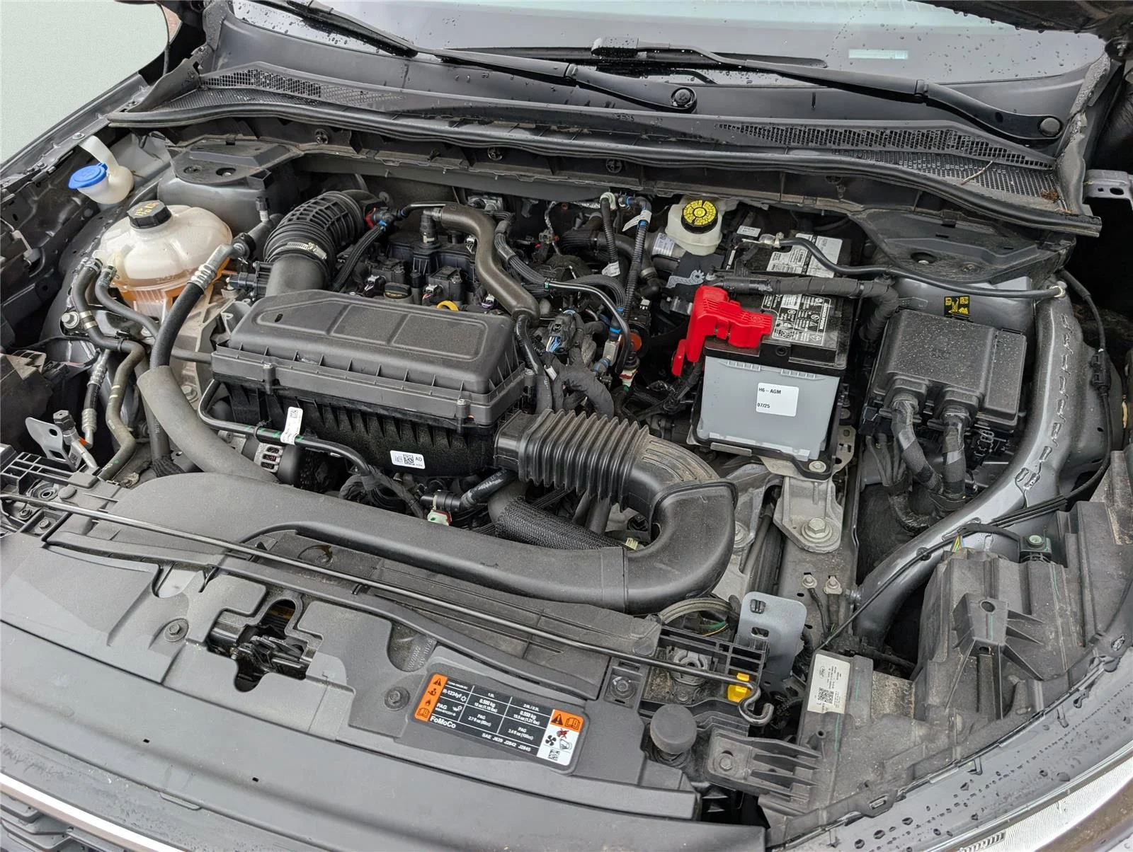 Used 2024 Carbonized Gray Ford ST-Line image 37