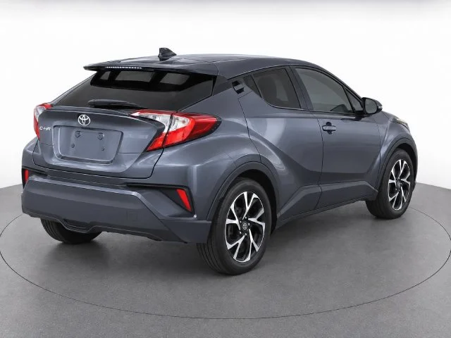 Used 2020 Magnetic Gray Met Toyota LE image 3