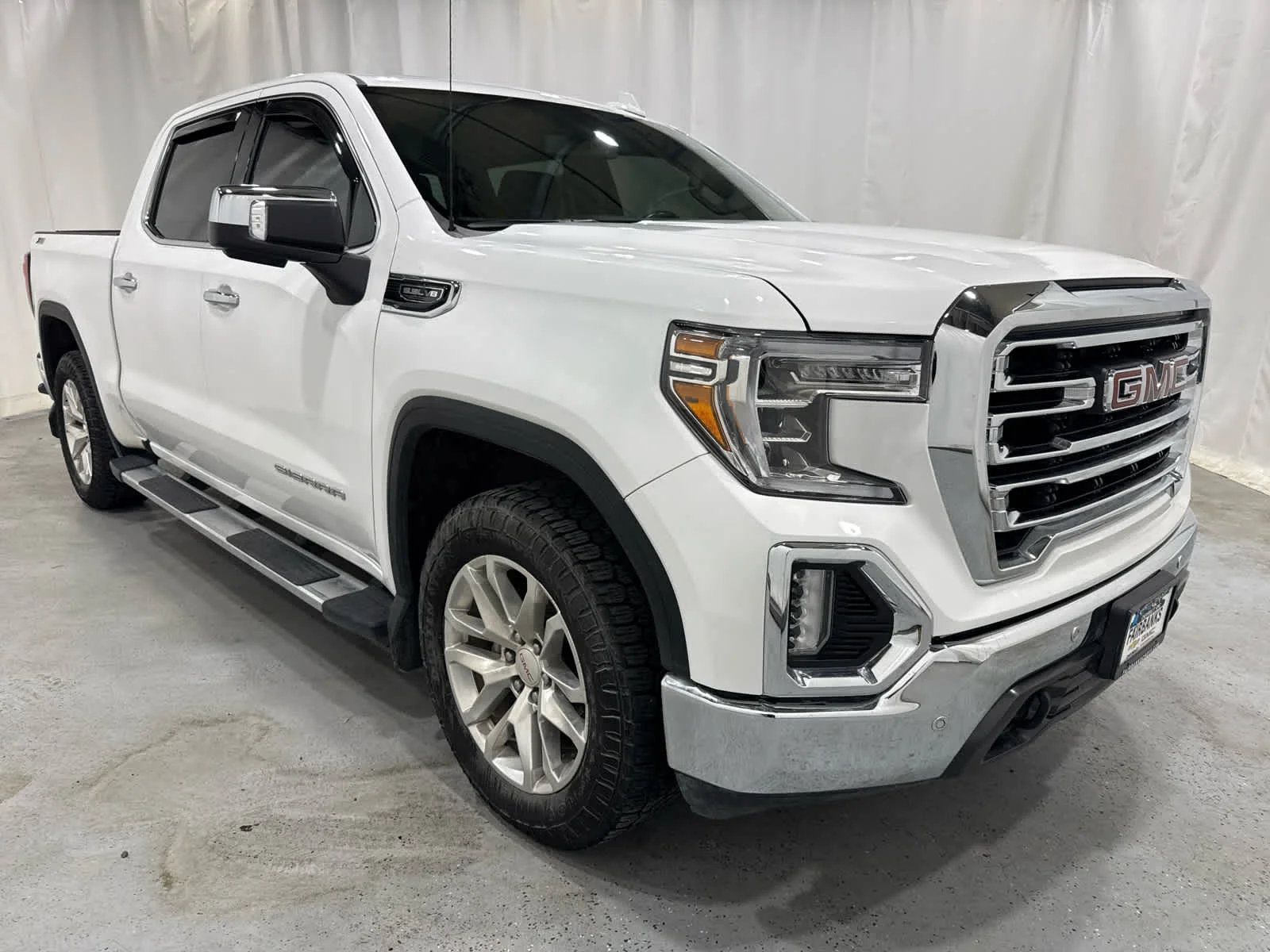 Certified Used 2019 SUMMIT WHITE GMC SLT image 6