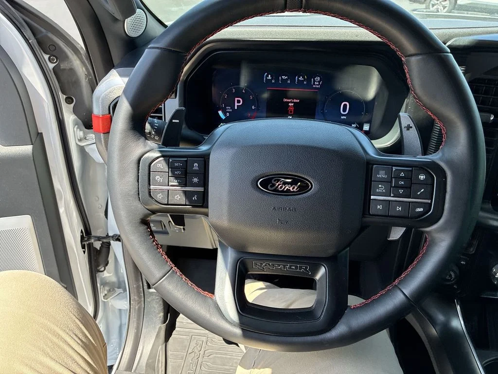 Used 2025 White Ford Raptor image 14