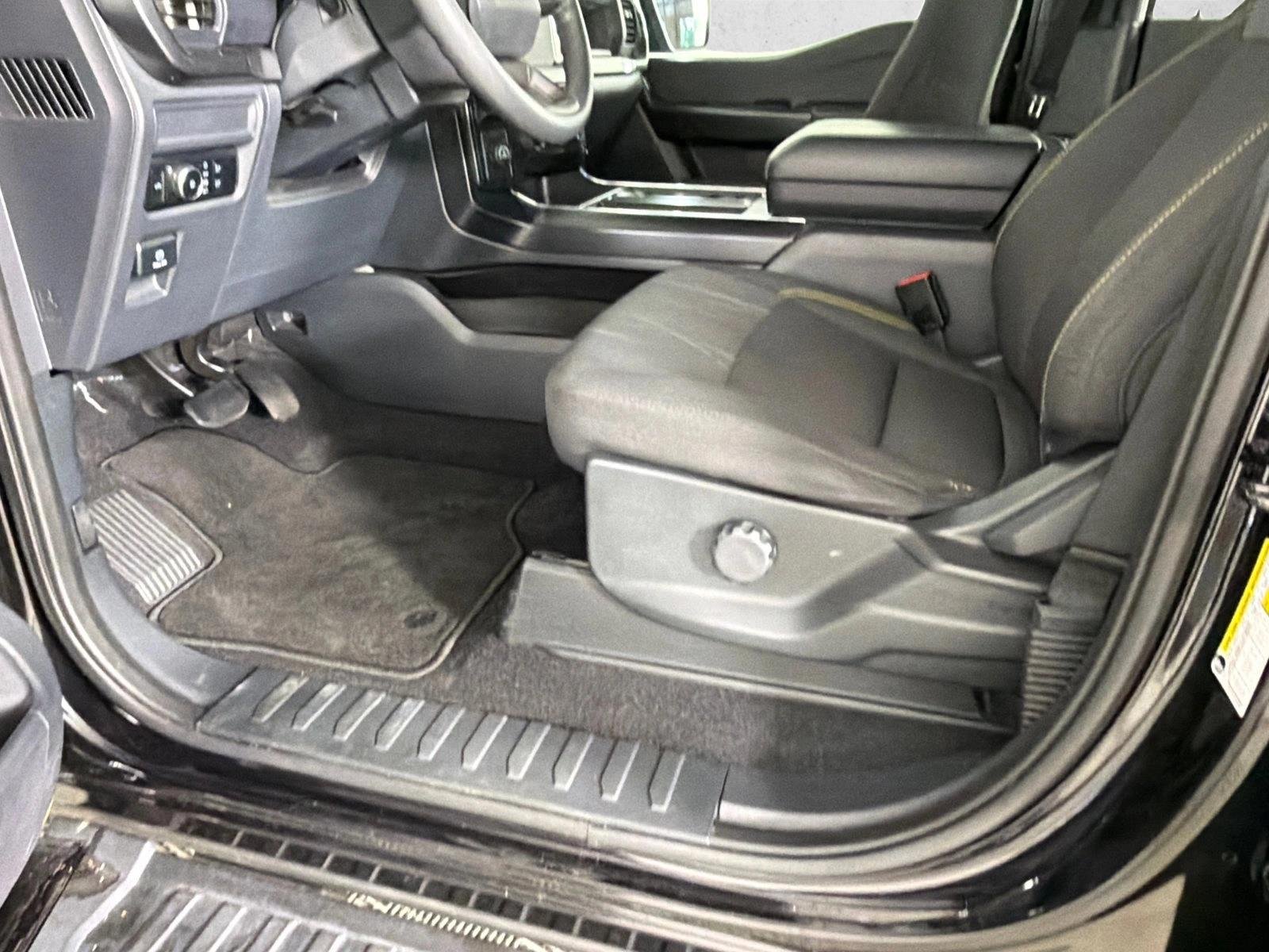 Used 2024 Agate Black Metallic Ford STX image 10