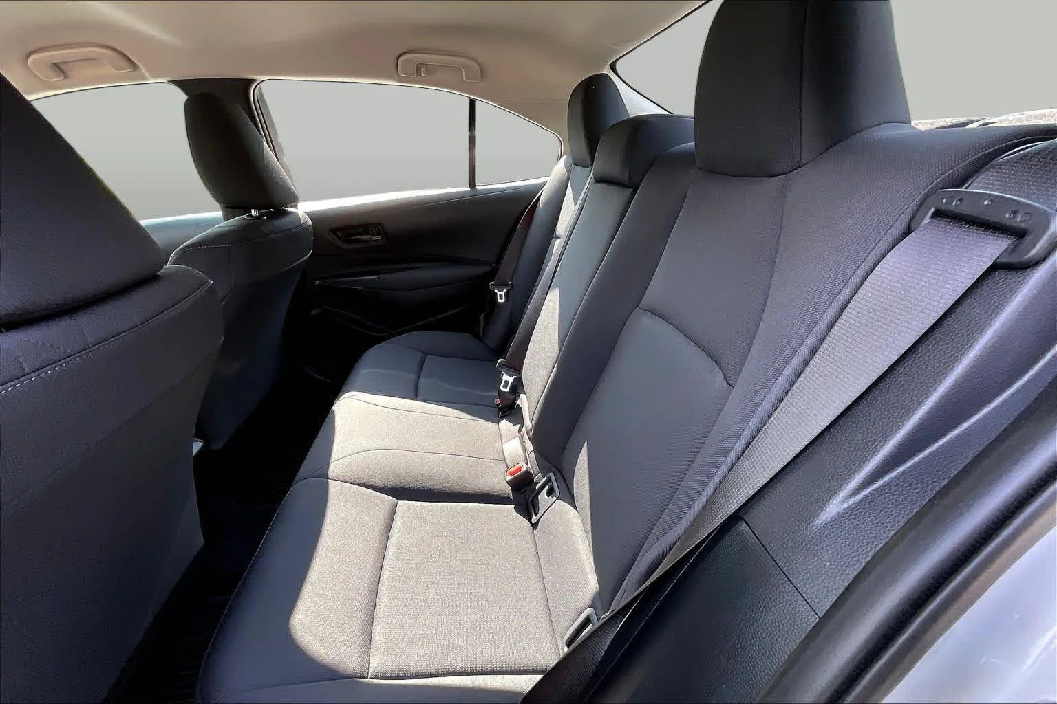 Used 2026 Classic Silver Metallic Toyota LE image 19