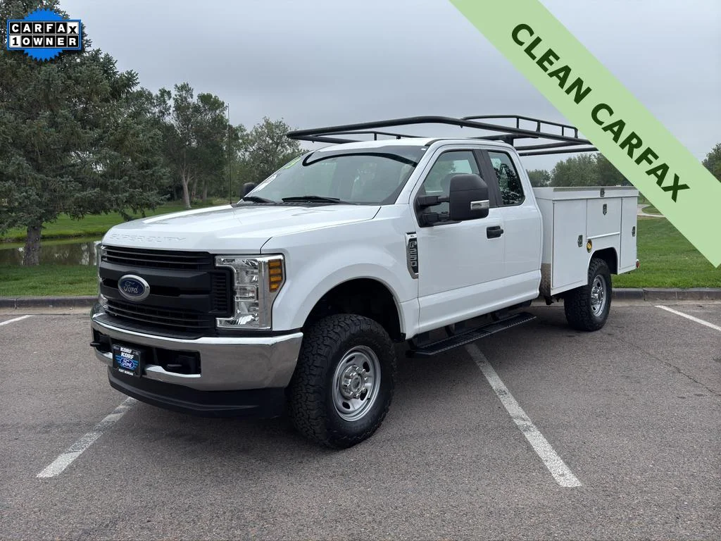 Used 2019 Oxford White Ford XL image 1