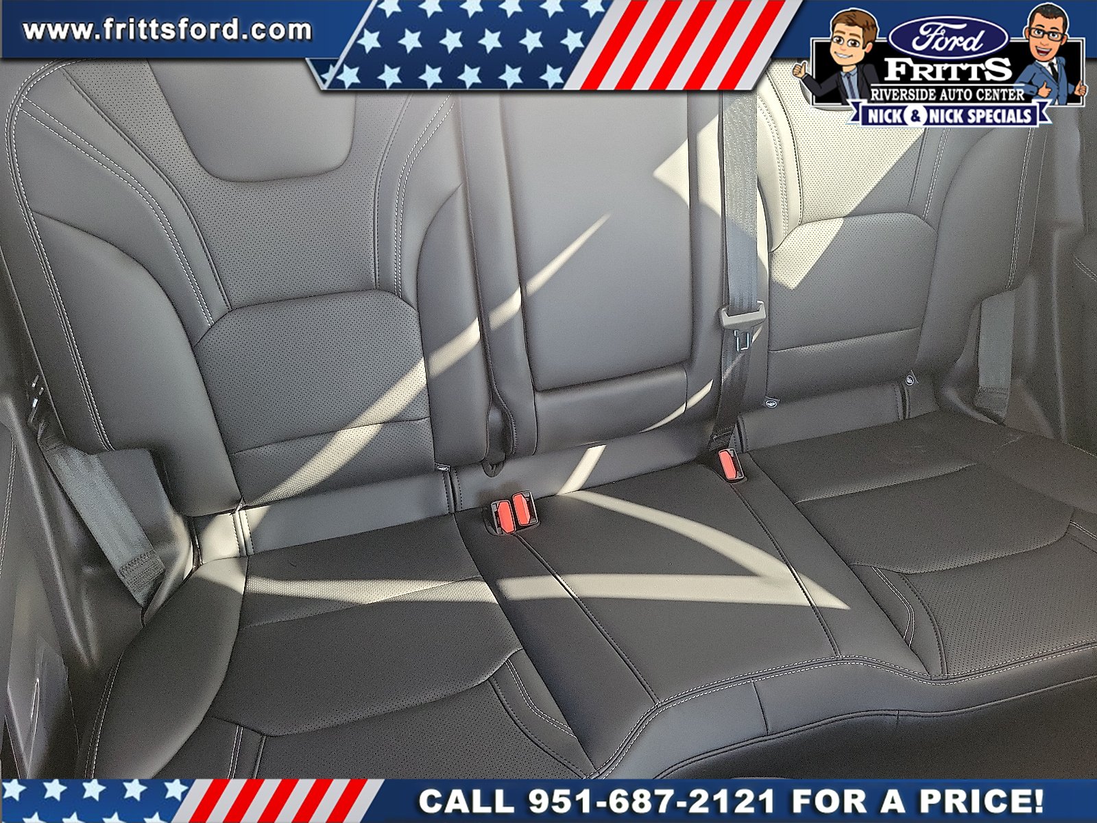 New 2026 Star White Metallic Tri-coat Ford Premium image 18
