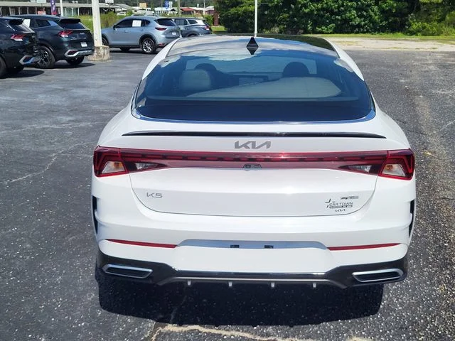 Certified Used 2024 White Kia GT-Line image 3