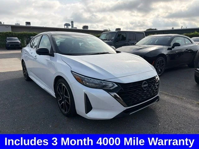 2024 Nissan Sentra SR