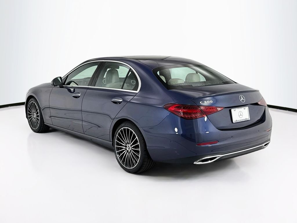 New 2026 Twilight Blue Metallic Mercedes-Benz C 300 image 7