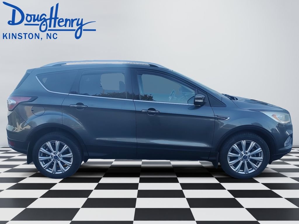Used 2018 Gray Ford Titanium image 6