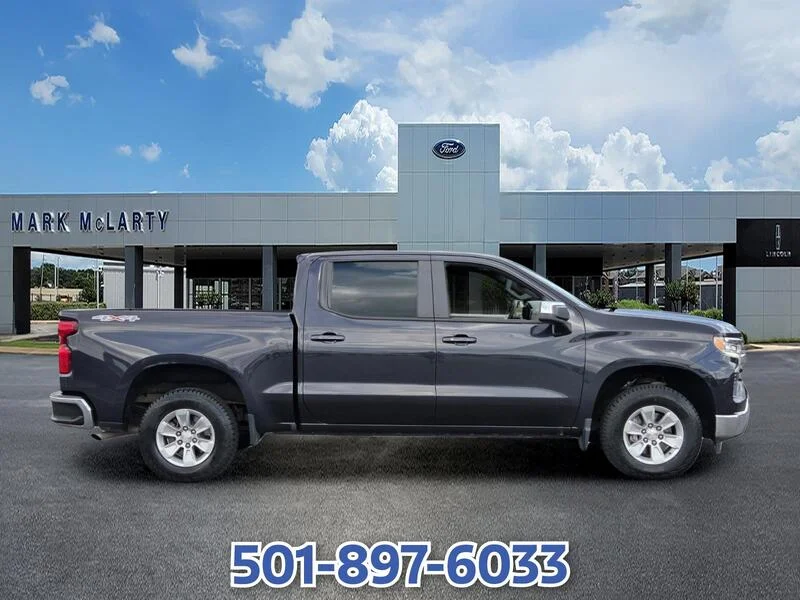 Used 2023 GRAY CHEVROLET 4WD CREW CAB 147" LT W/1LT image 6