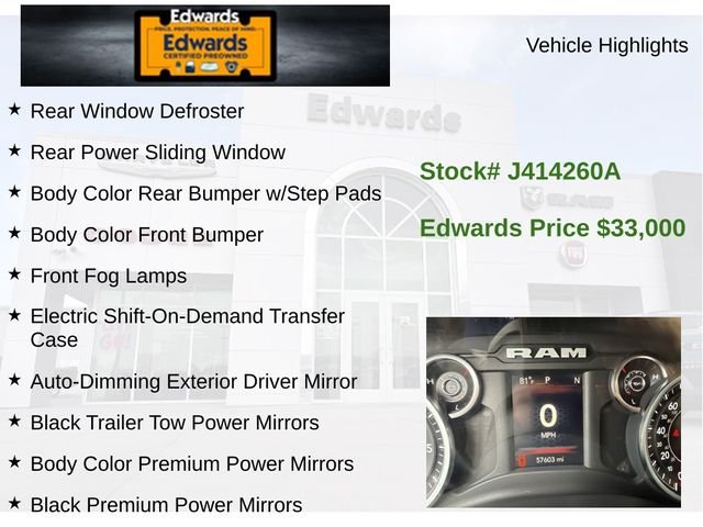 Used 2023 Blue Ram Big Horn/Lone Star image 11