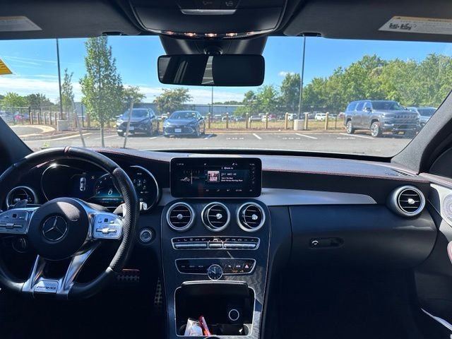 Used 2020 White Mercedes-Benz C 43 AMG® image 28