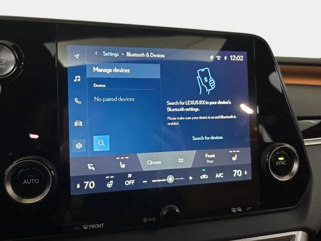 New 2026 Cloudburst Gray Lexus AWD image 28