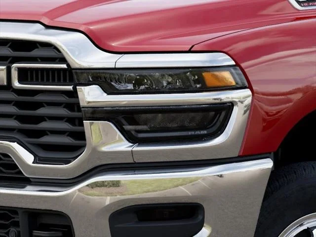 New 2026 Flame Red Clear-Coat Exterior Paint RAM Tradesman image 6