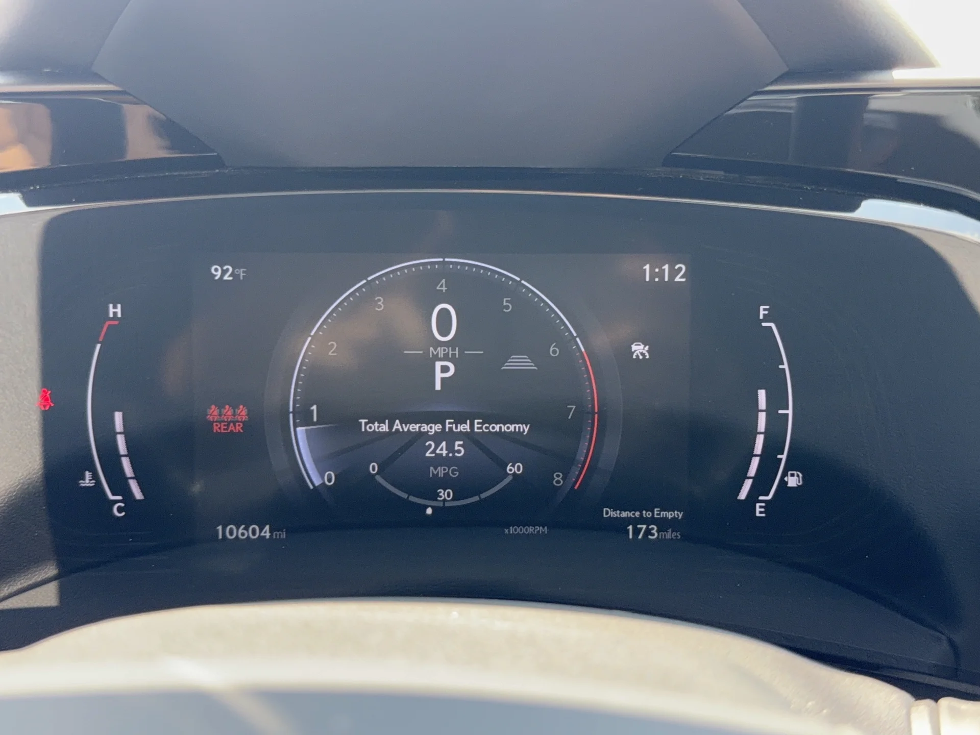 Used 2024 Atomic Silver Lexus Luxury image 14