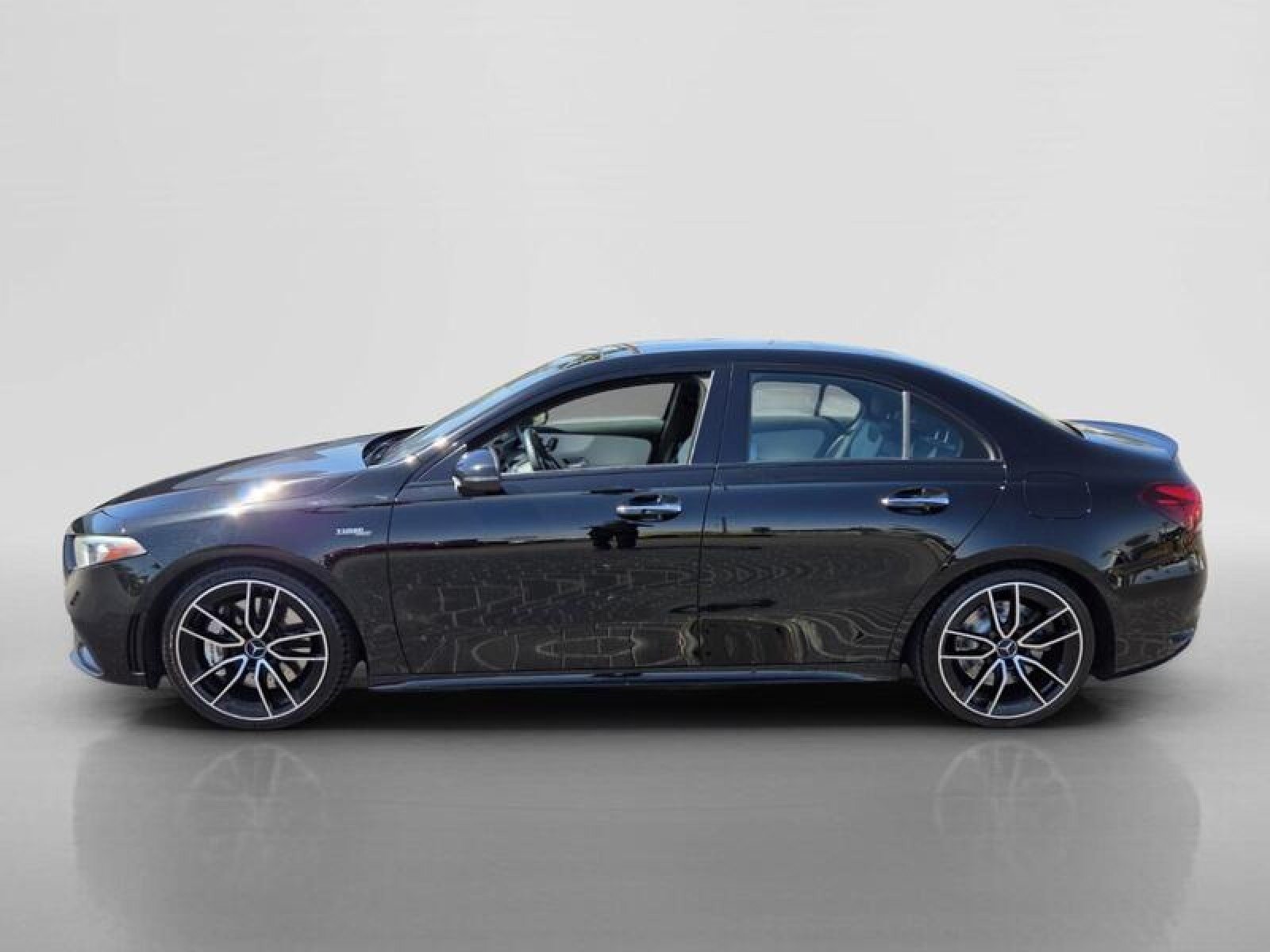 Certified Used 2021 Night Black Mercedes-Benz AMG® A 35 image 2