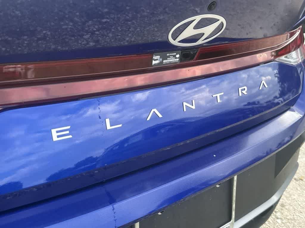 New 2026 Intense Blue Hyundai SEL Sport image 10