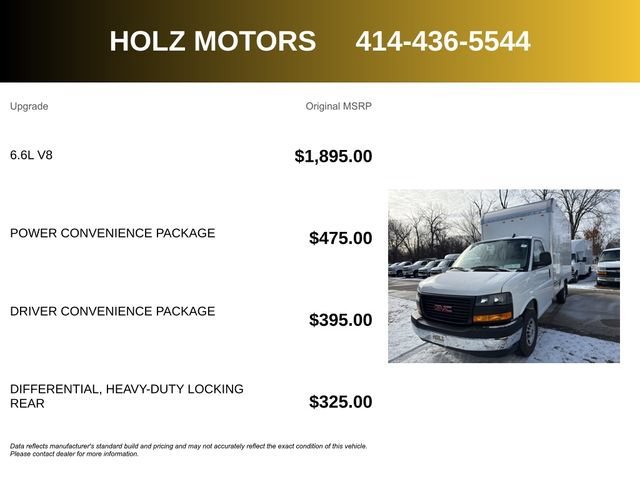 Used 2025 Summit White GMC Work Van image 5