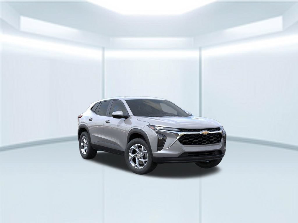 New 2026 Sterling Gray Metallic Chevrolet LS image 12
