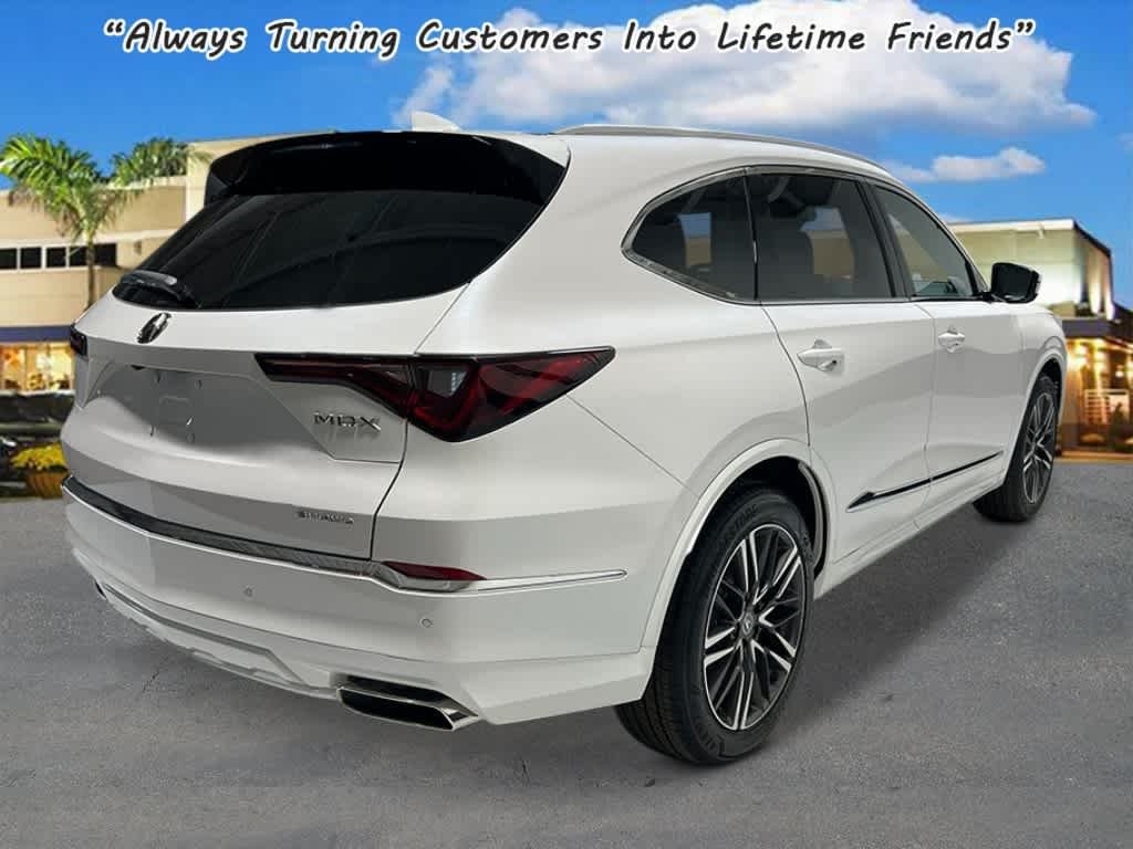 New 2026 Platinum White Pearl Acura w/Advance Package image 7