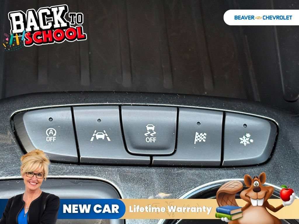 New 2026 Apex Red Chevrolet LT image 22
