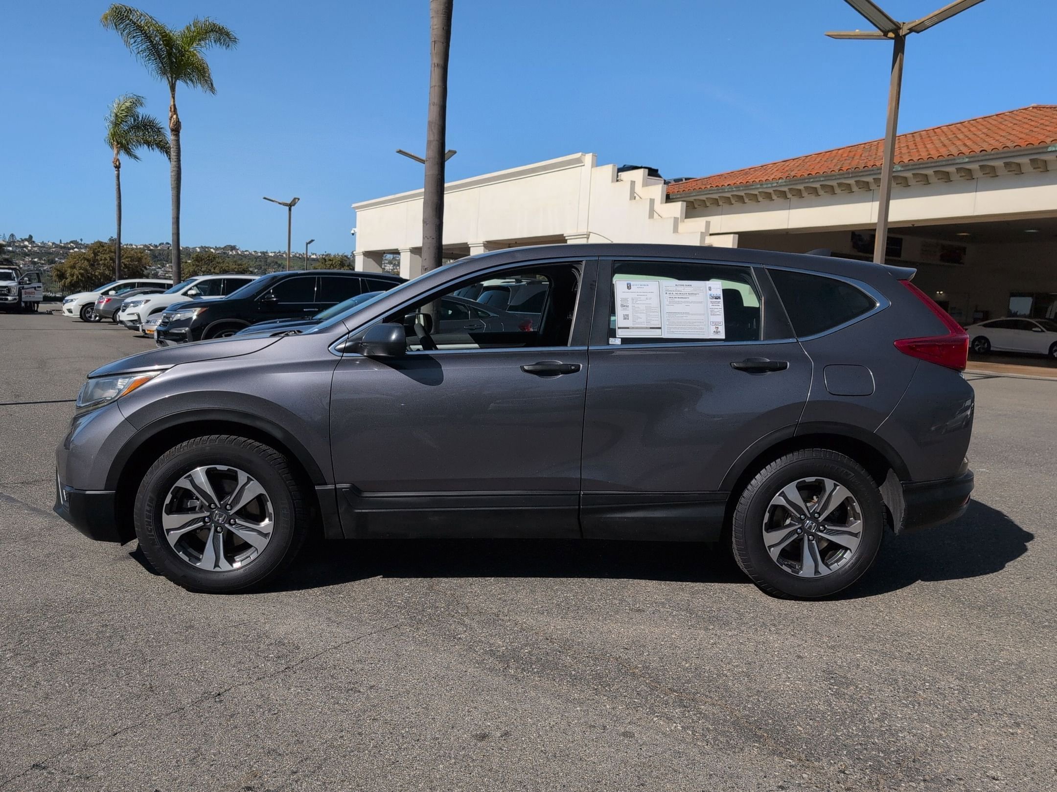 Used 2018 Honda CR-V LX with VIN 2HKRW5H32JH409283 for sale in San Juan Capistrano, CA