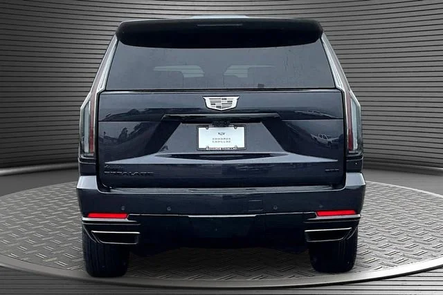 New 2026 Galactic Gray Metallic Cadillac Platinum Sport image 4