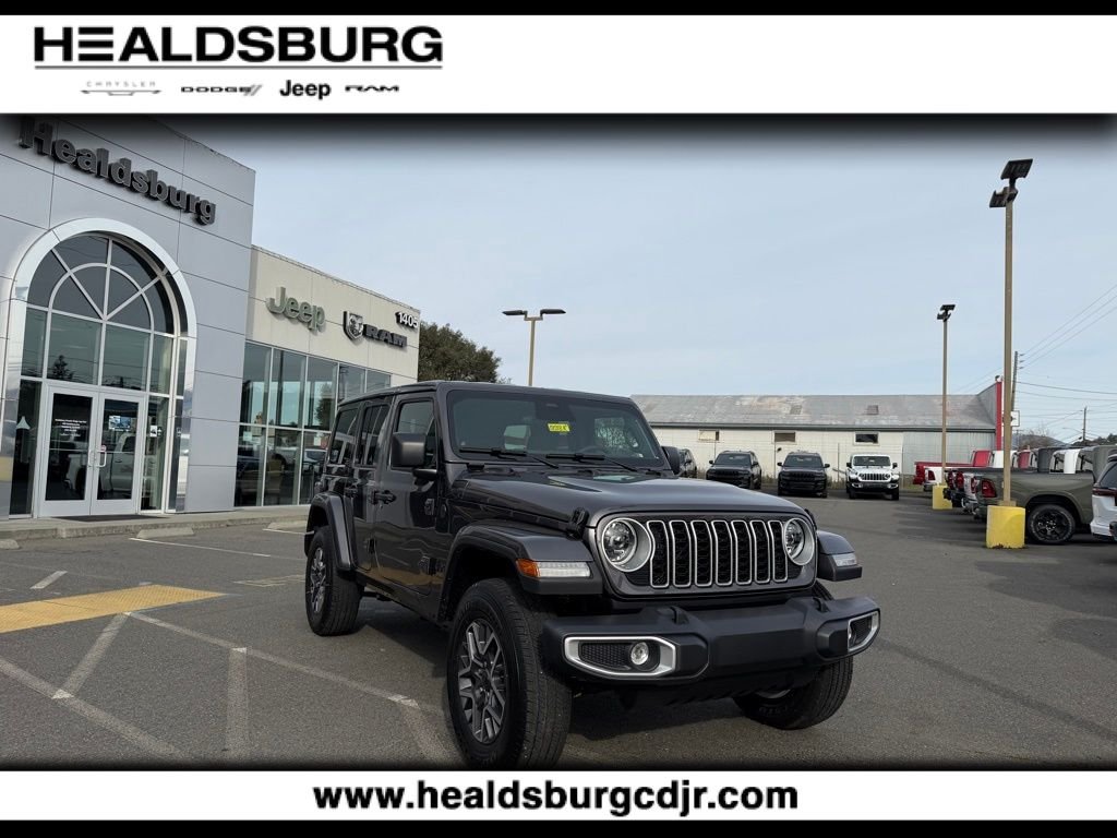2026 Jeep Wrangler 4-Door Sahara - Photo 7