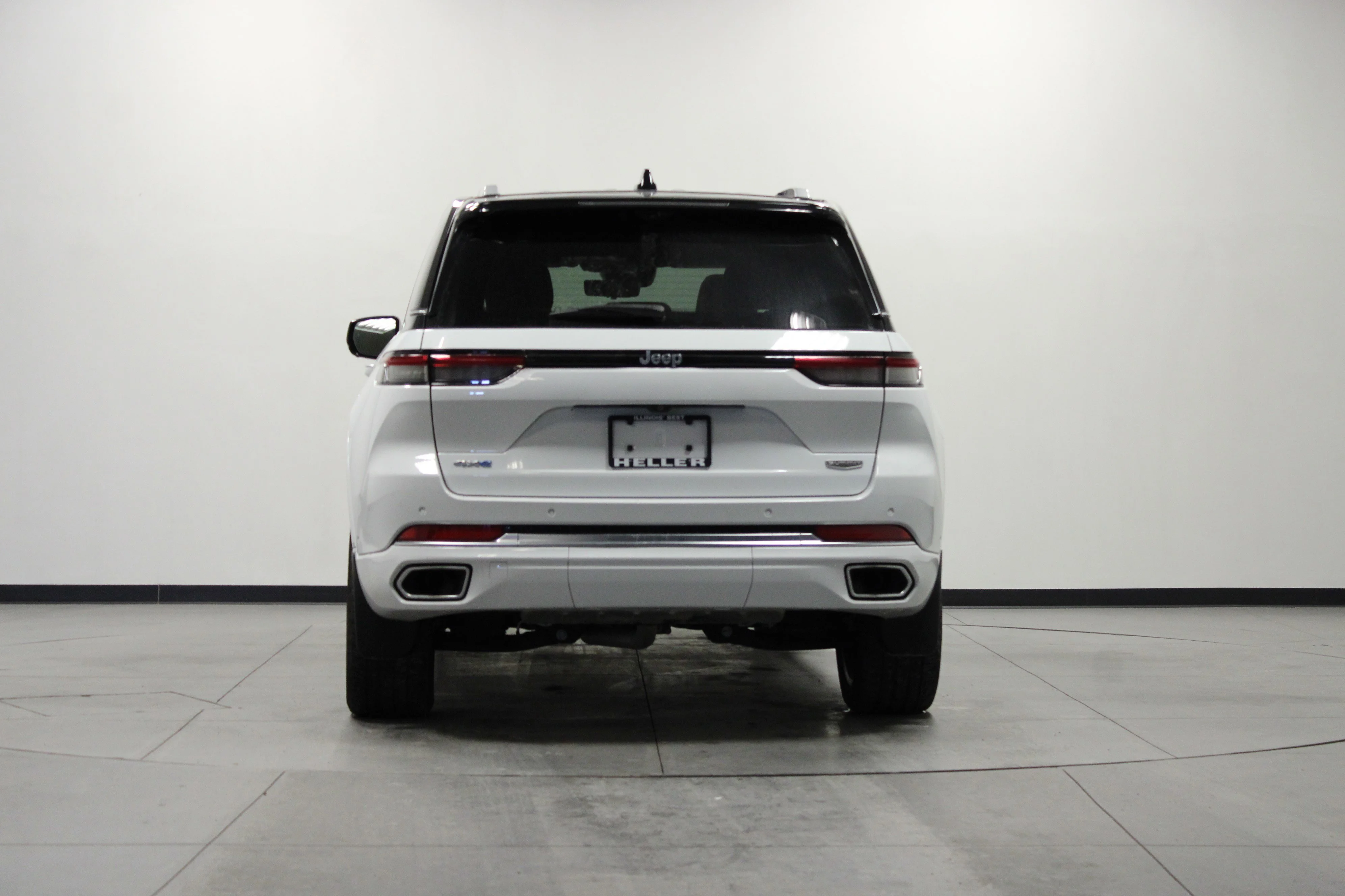 Used 2024 Bright White Clearcoat Jeep Summit Reserve 4xe image 5