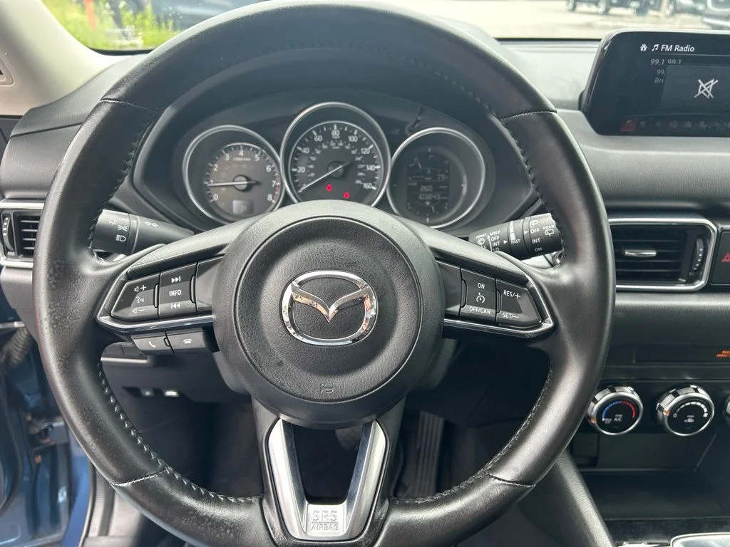 Used 2018 Blue Mazda Sport image 13